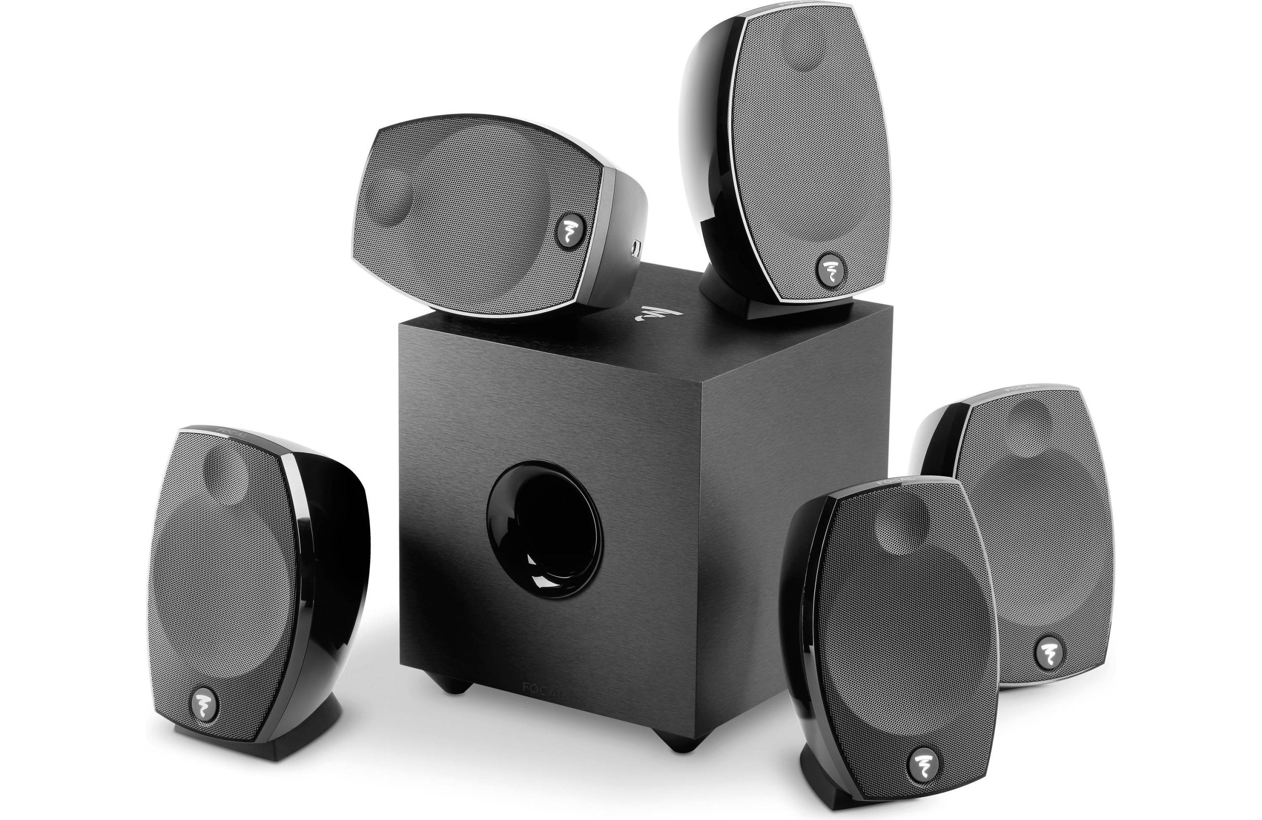 FOCAL SIB EVO ATMOS 5.1.2 BLACK